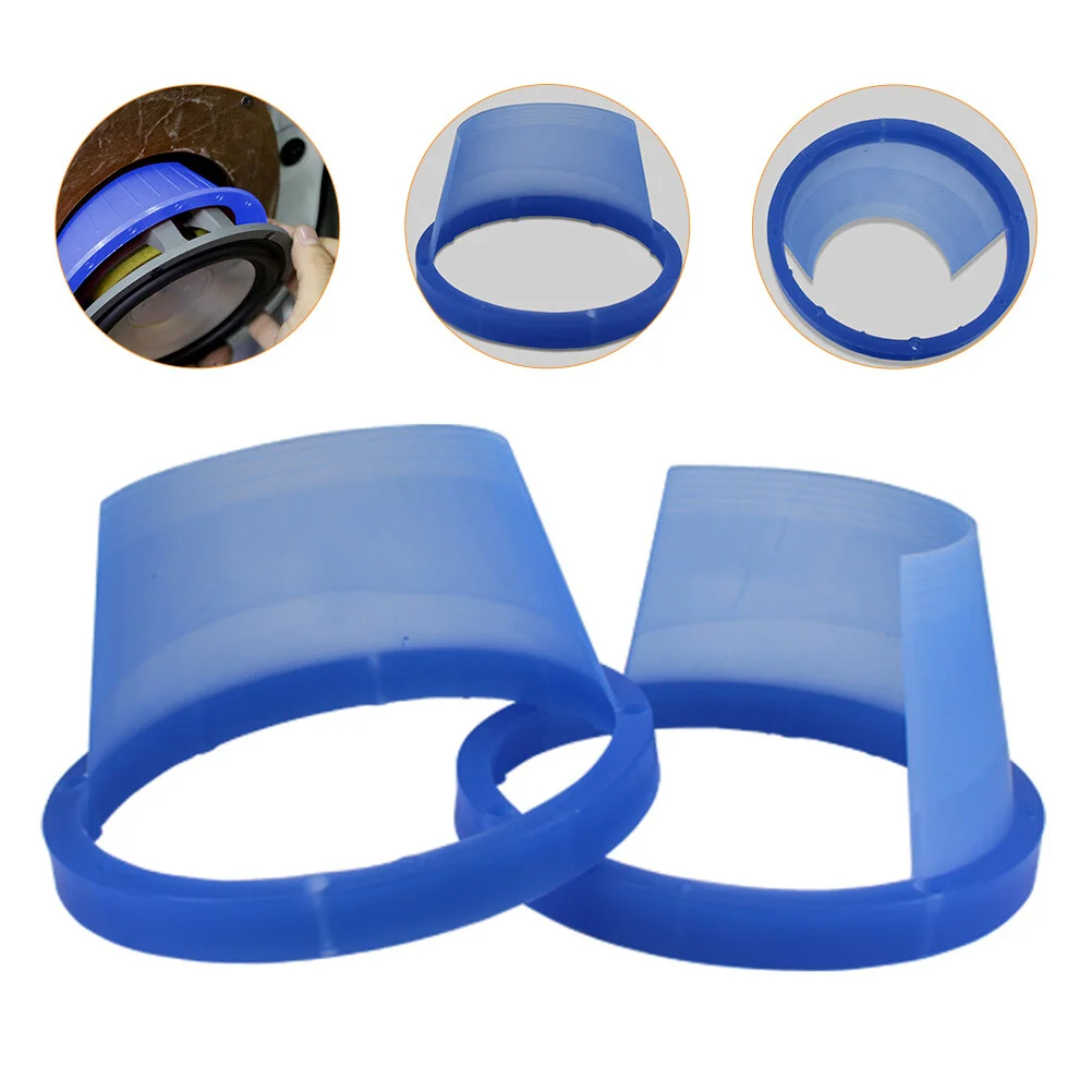 

2 Pcs Car Audio Replacement Pad Vehicles Speaker Protection Pad Auto Waterproof Car Ecualizador Audio Replacement Refit