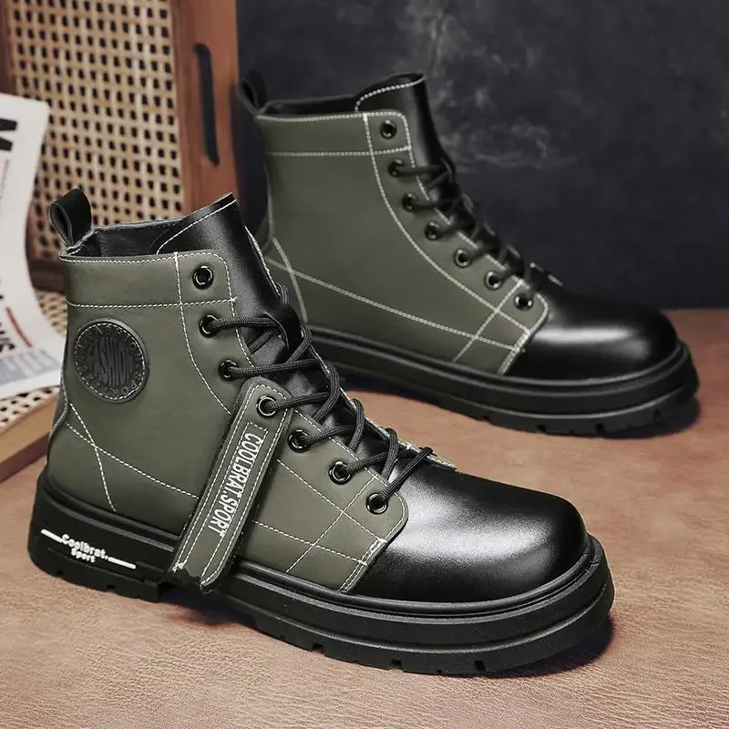 

Leather Shoes Men's Winter Business Men's Middle-Aged and Elderly Soft Bottom Autumn 2023 New plus Size Black Dad Shoes