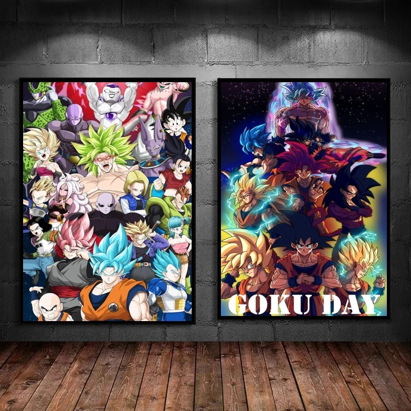 

Anime Posters Gift Art Wall Decoration Comics Pictures Children Gifts Home Room Painting Prints And Prints Kid Action Figures