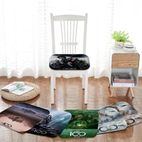 the 100 movie modern minimalist style dining chair cushion circular decoration seat for office desk cushion pads
