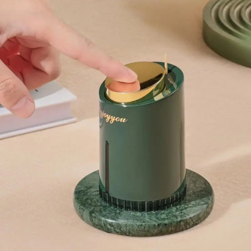 

Коробка для зубочисток, креативное автоматическое извлечение, бытовой удобный картридж для зубочисток, кухонные аксессуары