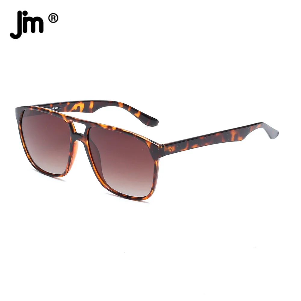 

JM Square Polarized Sunglasses Women Men UV400 PN2074