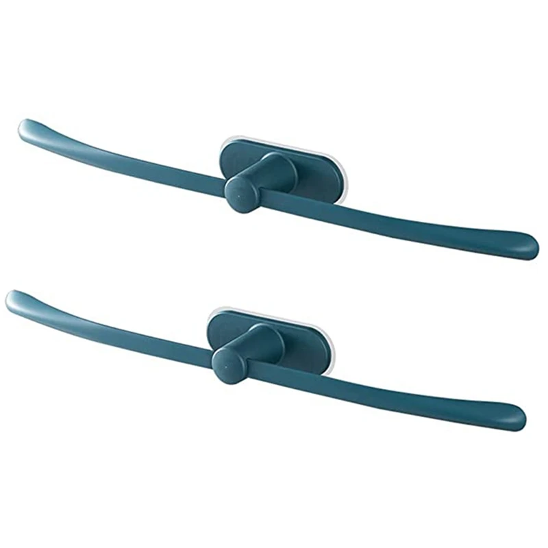 

2 шт., самоклеящиеся пластиковые держатели для полотенец