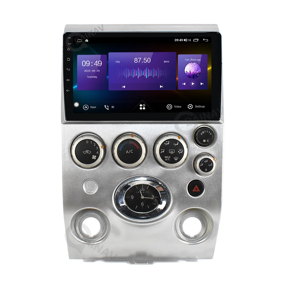 Автомобильный мультимедийный DVD-плеер 128 ГБ 2 Din Android для Infiniti QX56 2002-2009 радио