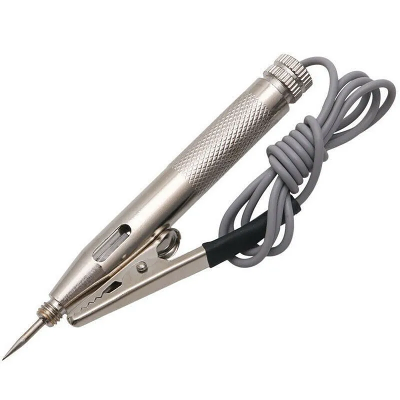 

Voltage Test Probe Pen Unique 6V-24V Auto Car Circuit Copper Electrical Light Pencil