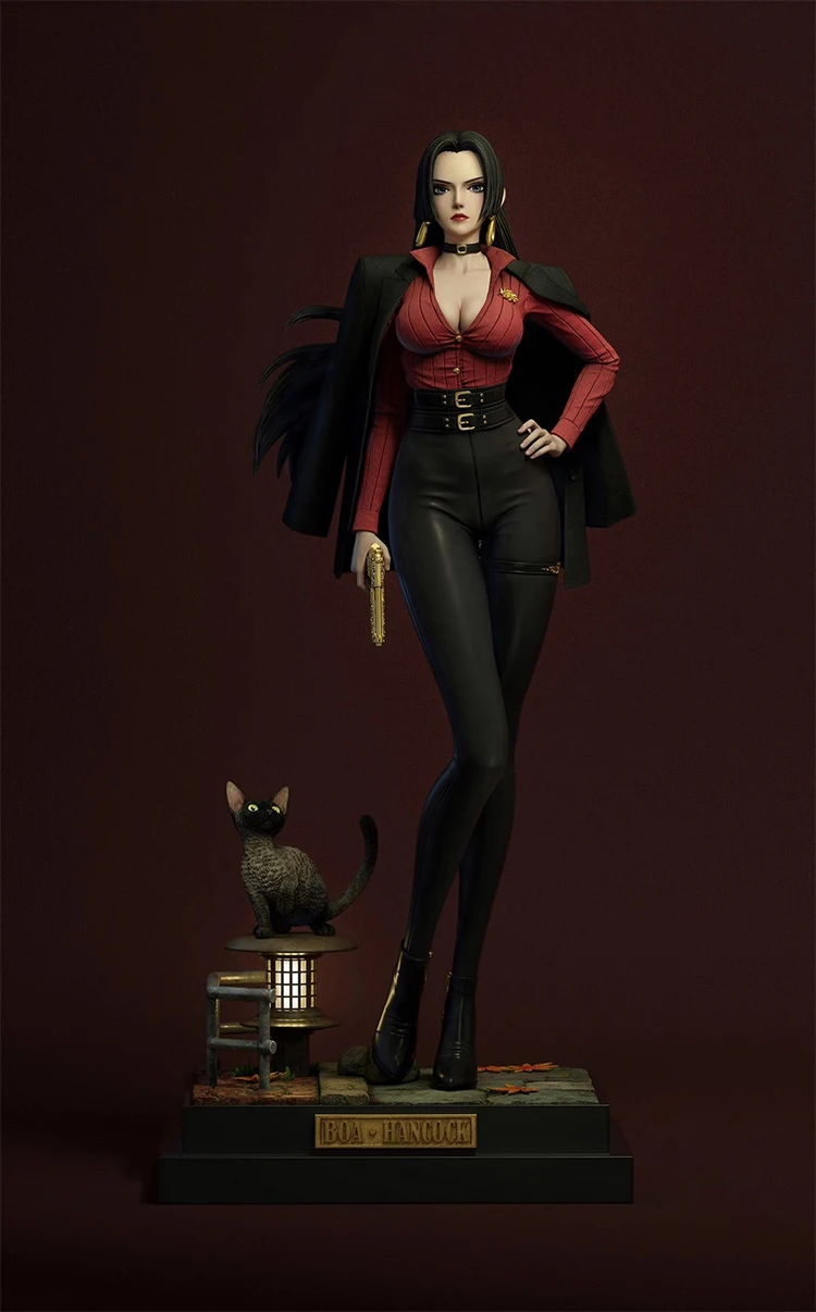 

In Stock 1/4 Scale GK Model Woota Studio Deluxe Edition Boa HanCock Resin Full Body Statue With Base 52cm H