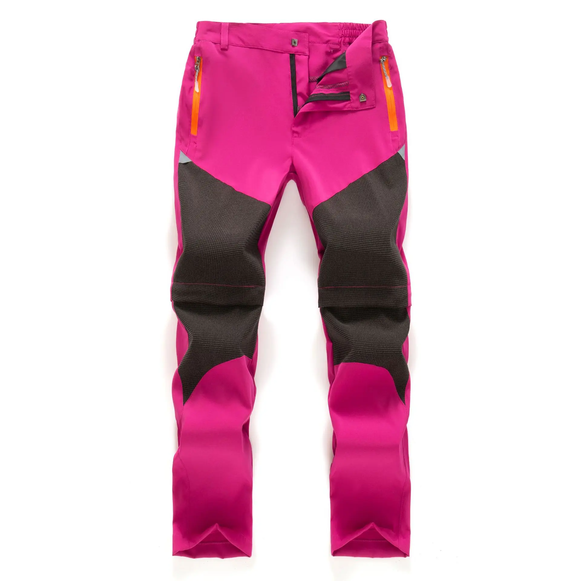 Children Quick-drying Pant Outdoor Mountaineering Quick Elastic Long Pants Lightweight Waterproof Windproof And Comfortable 2022