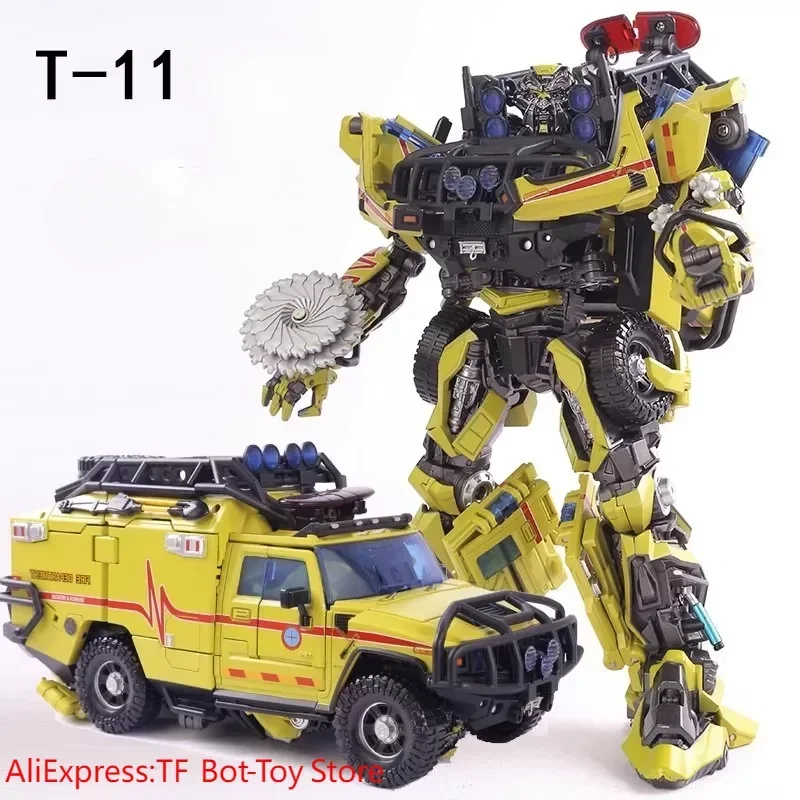 

【IN STOCK】Transformation T-11 T11 Ratchet Oversize Fine Coating Version KO MPM-11 MPM11 Movie Series Action Figure Robot Toys