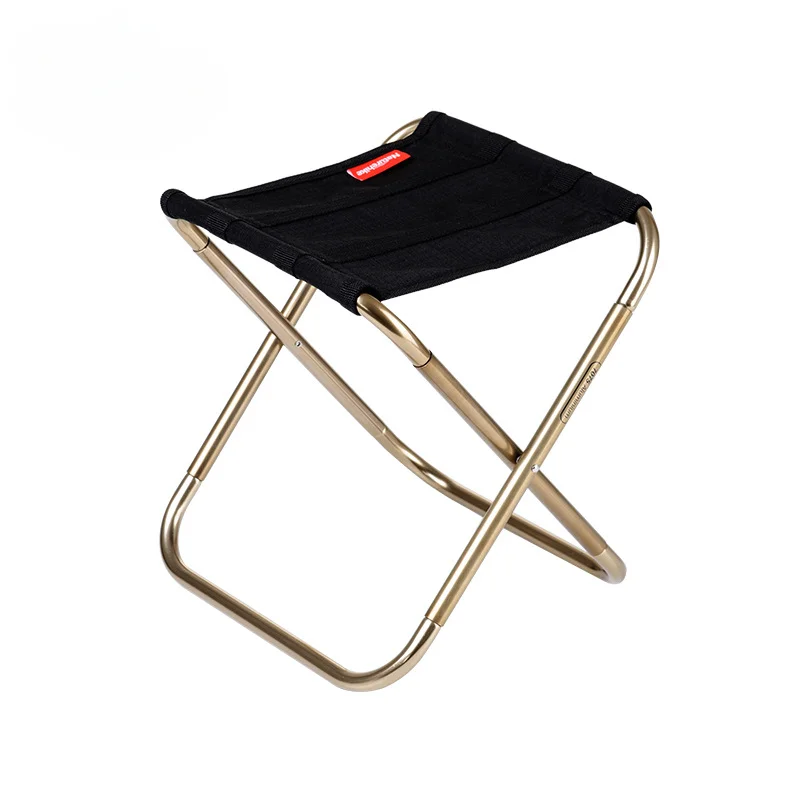 

Outdoor Ultralight Portable Camping Picnic Aluminum Alloy Chair Comfortable And Compact Foldable Fishing Chair