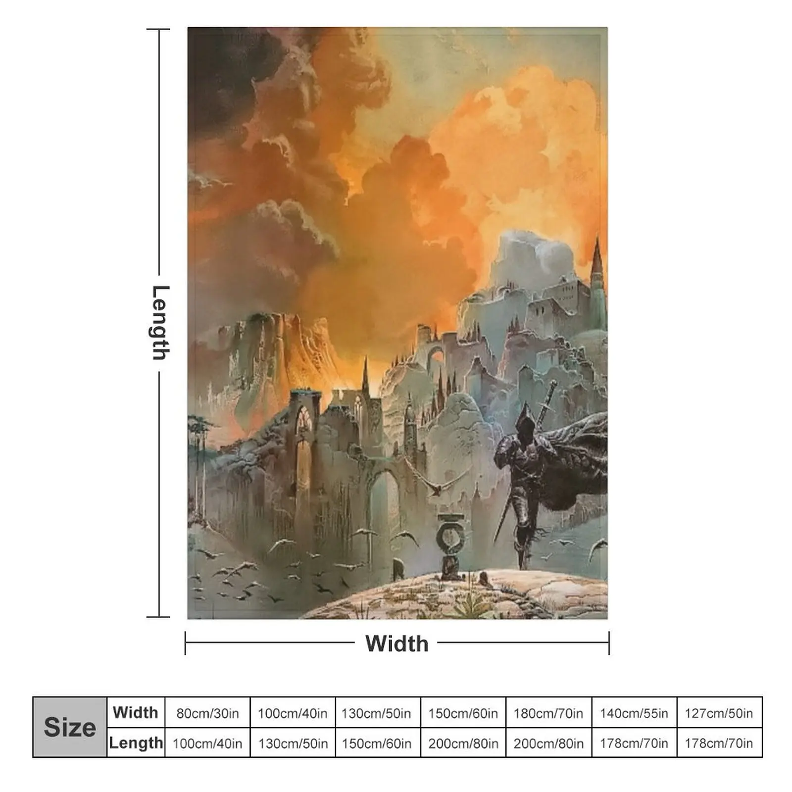 Винтажное художественное одеяло The Shadow of the tortrum тонкие покрывала для пикника