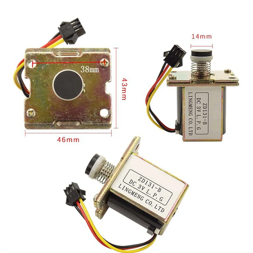 Электромагнитный клапан газового водонагревателя DC3V ZD131-B для большинства