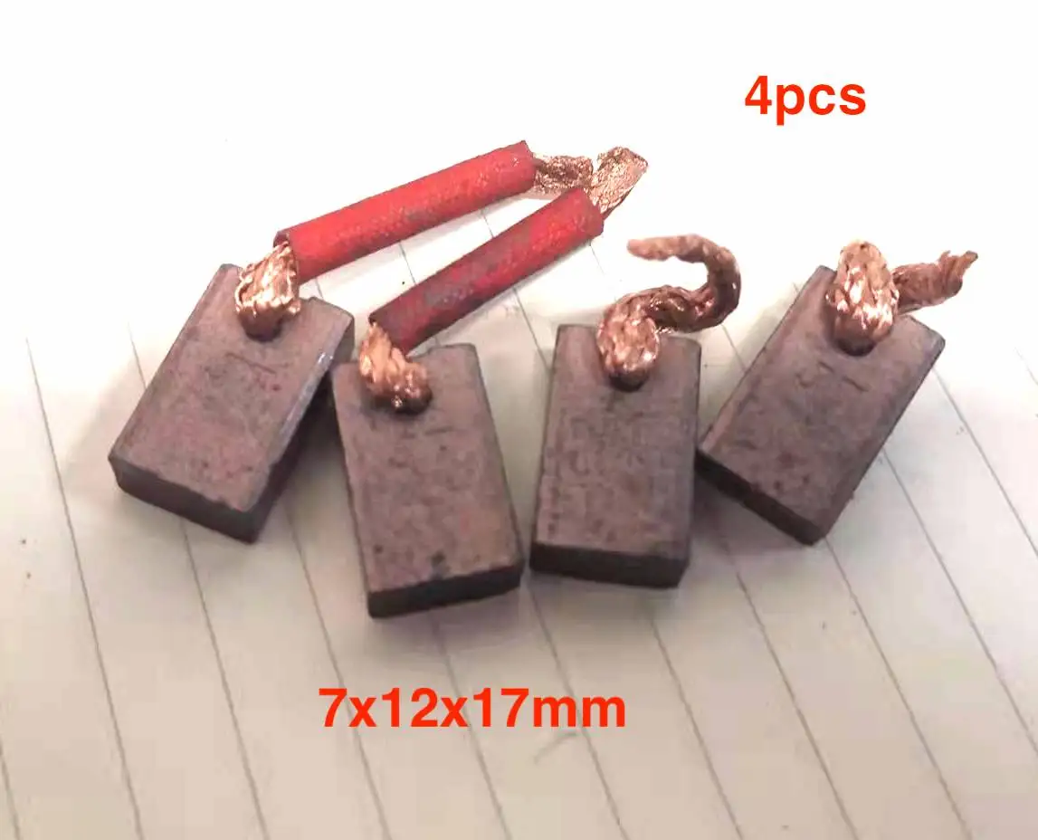 

Mini car 462 465 starter motor carbon brush 7X12X17mm