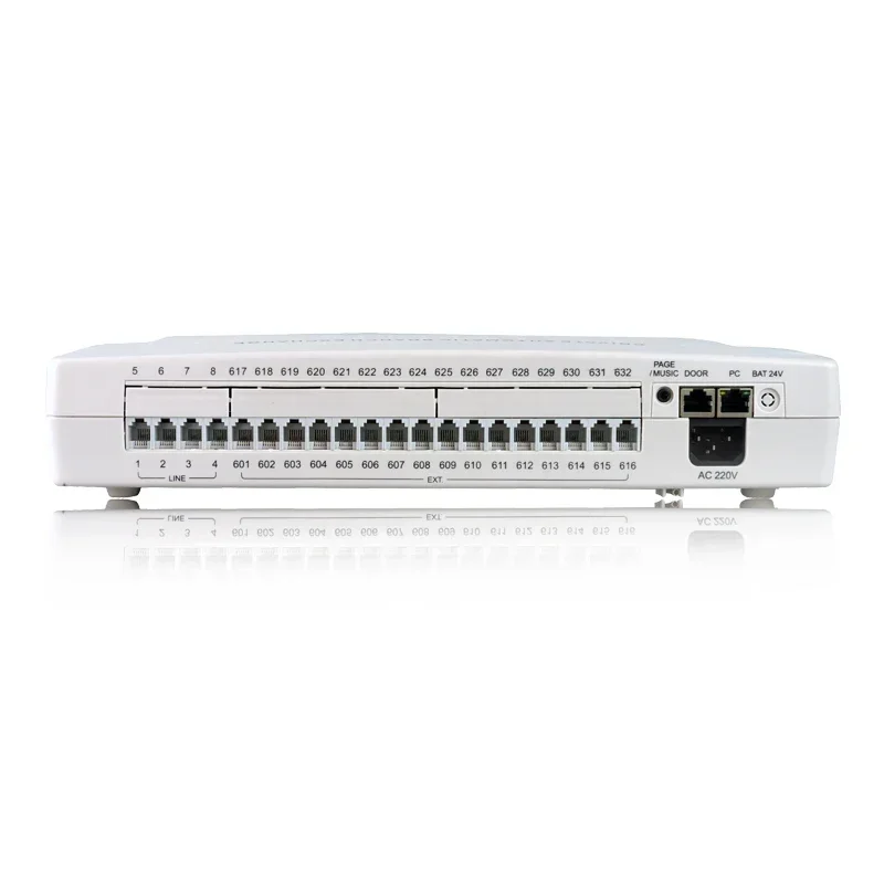 Для системы PABX CP832-832 с линиями 8 CO 32 для отеля