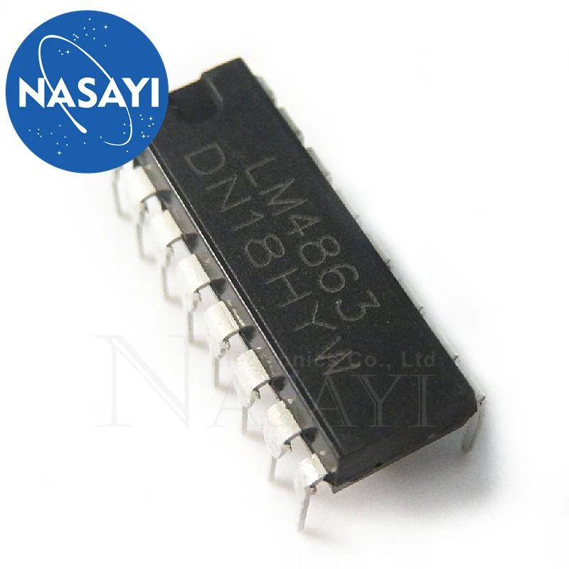 

LM4863N LM4863 DIP-16