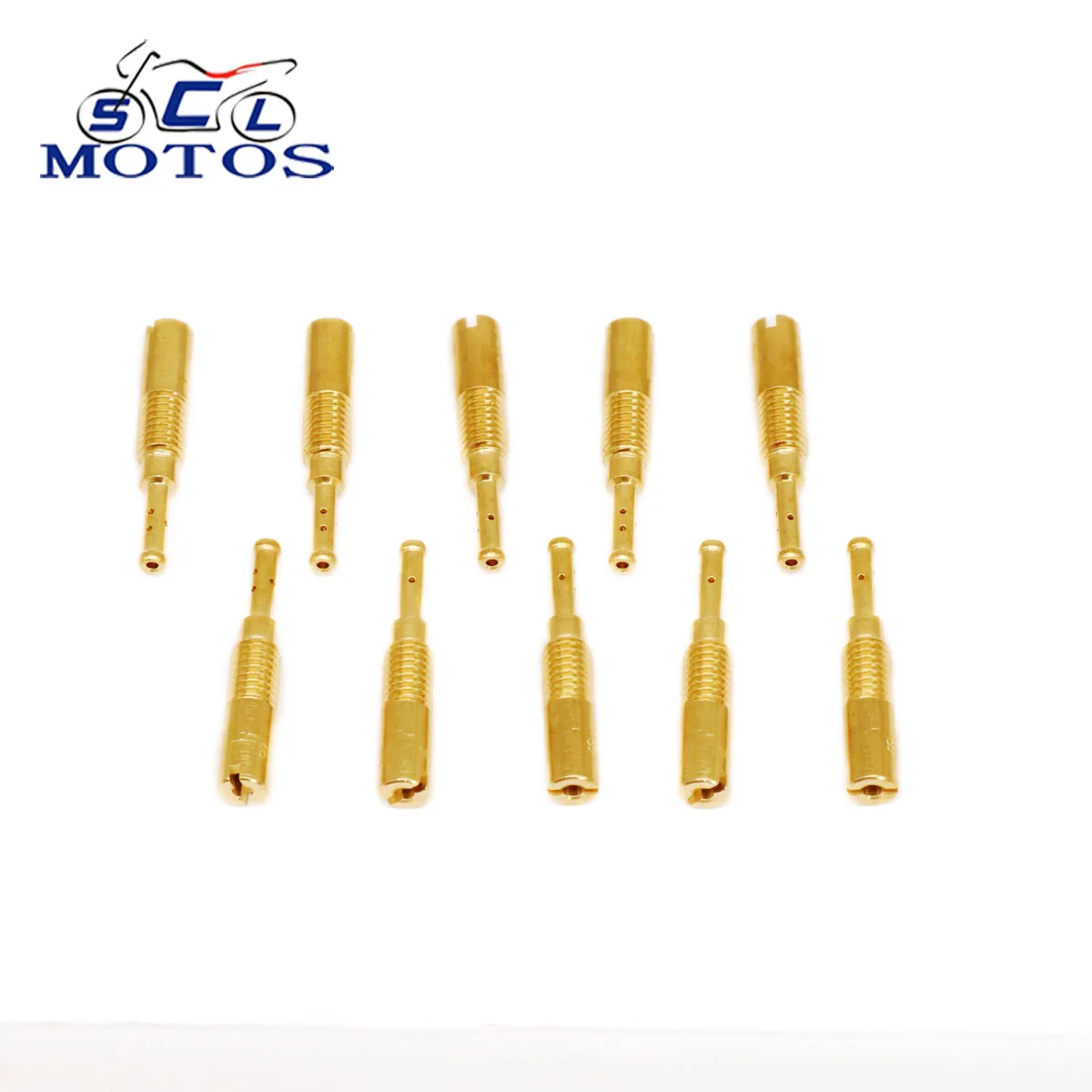 Sclmotos N424-74C Карбюратор Keihin PZ19 PB16/18/20 CRF70F DRZ110 Пилотная струя Медленный холостого