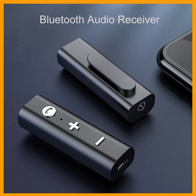 

3.5mm Jack Audio Bluetooth 5.0 Receiver For Earphone Wireless Adapter Bluetooth Aux Audio Music Transfer For Headphone