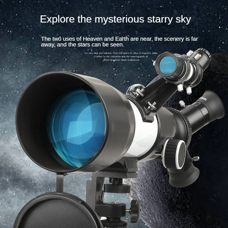 

Newly Upgraded Astronomical Telescope 3 Eyepiece Installation With A Compass Multilayer Coated Lens Zooming Monocular Telescope