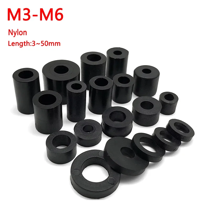 

Нейлоновые прокладки М3 М4 М5