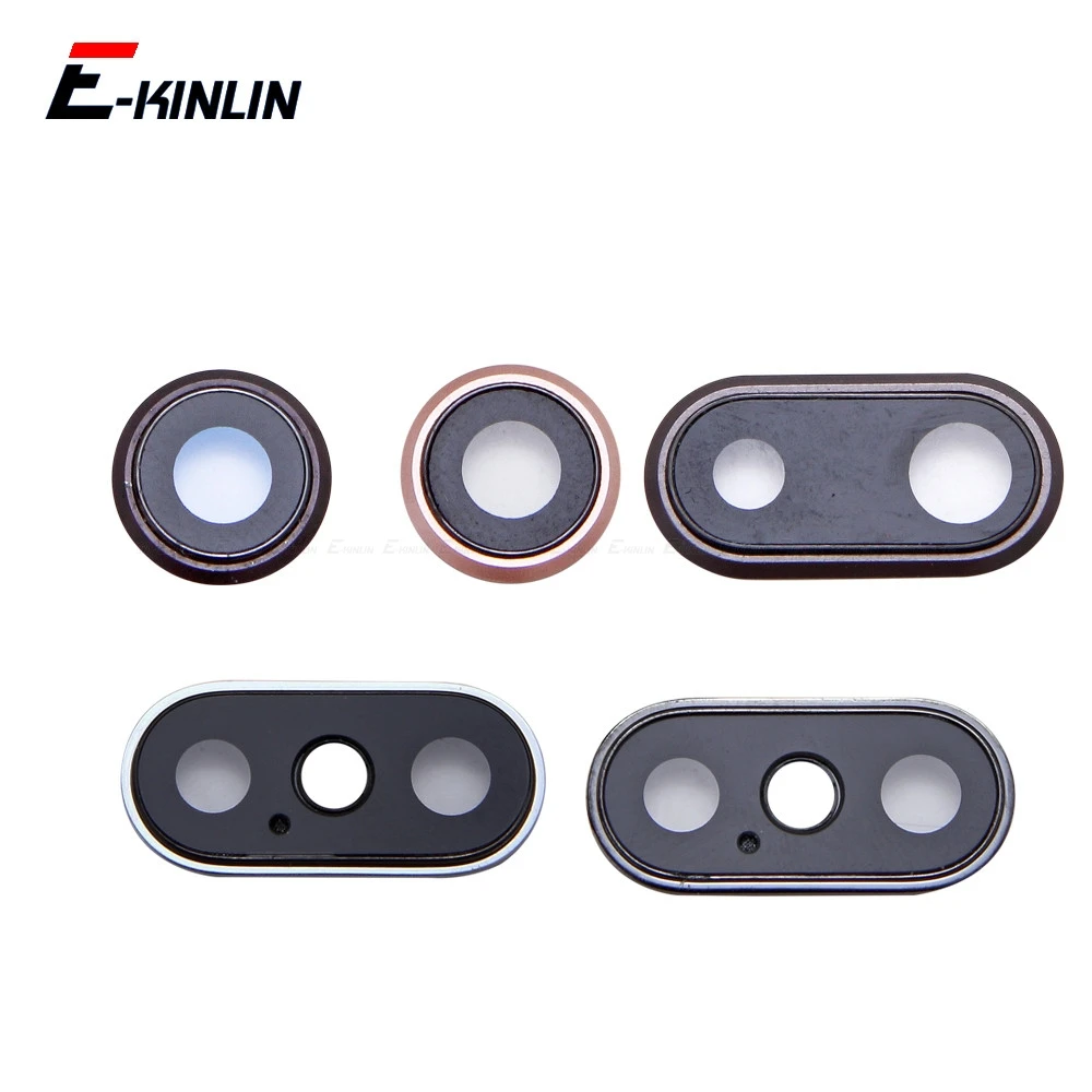 Задняя камера стеклянная крышка объектива уплотнительный кронштейн кольцо