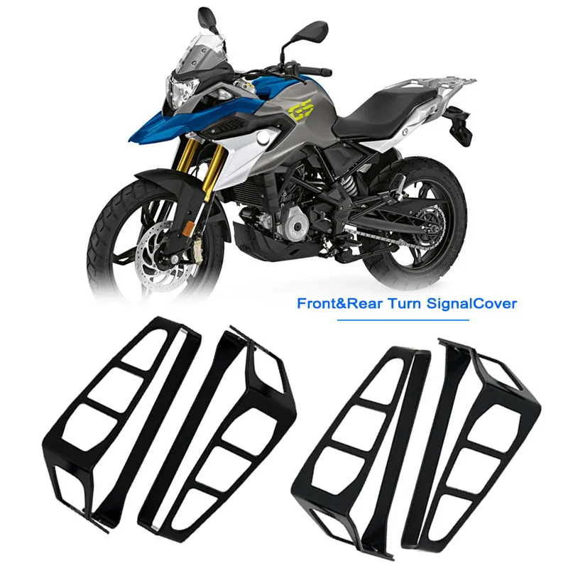 For BMW G310GS G310R 40th Anniversary Edition G310 GS G 310R 2021-2022 Motorcycle Front&Rear Turn Signal Protection Cover Shield