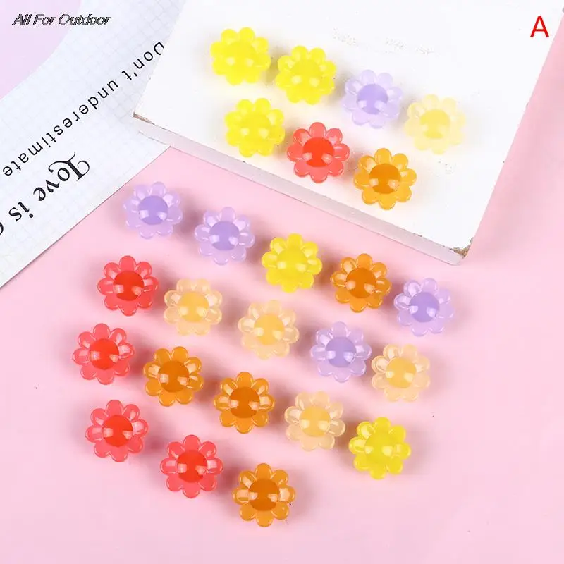 

25Pcs Safety Colorful Bicycle Spoke Beads Kids Clip Flowers Love Heart Wheel Bike Accessories Decoration Bead