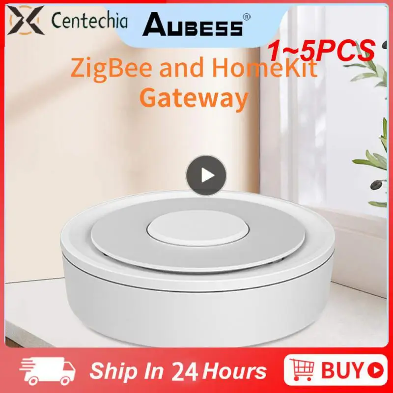 

Шлюз Tuya Zigbee, проводной хаб с дистанционным управлением, работает с Alexa, 1-5 шт.
