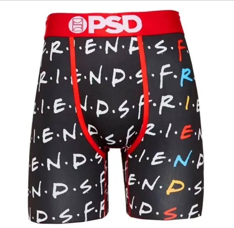 Fashion Long Mens Boxers Man Elastic Waist Underpants Men Boxer Shorts Beach Trunks Mens Panties Fitness Swimming Underwear Men