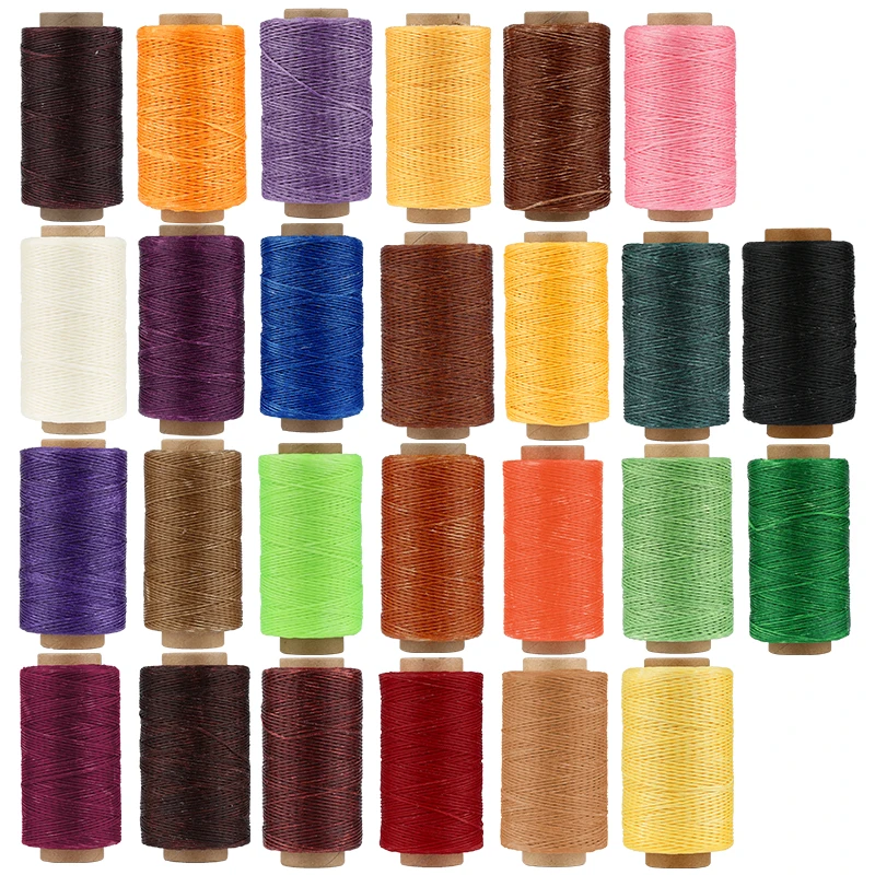 Dailylike 4 шт. 250 м 150D полиэстер плоская Вощеная швейная линия нить шнур для кожевенного ремесла проволока ручная строчка рабочий инструмент Dailylike 4 шт. 250 м 150D полиэстер плоская Вощеная швейная линия нить шнур для кожевенного ремесла проволока ручная строчка рабочий инструмент