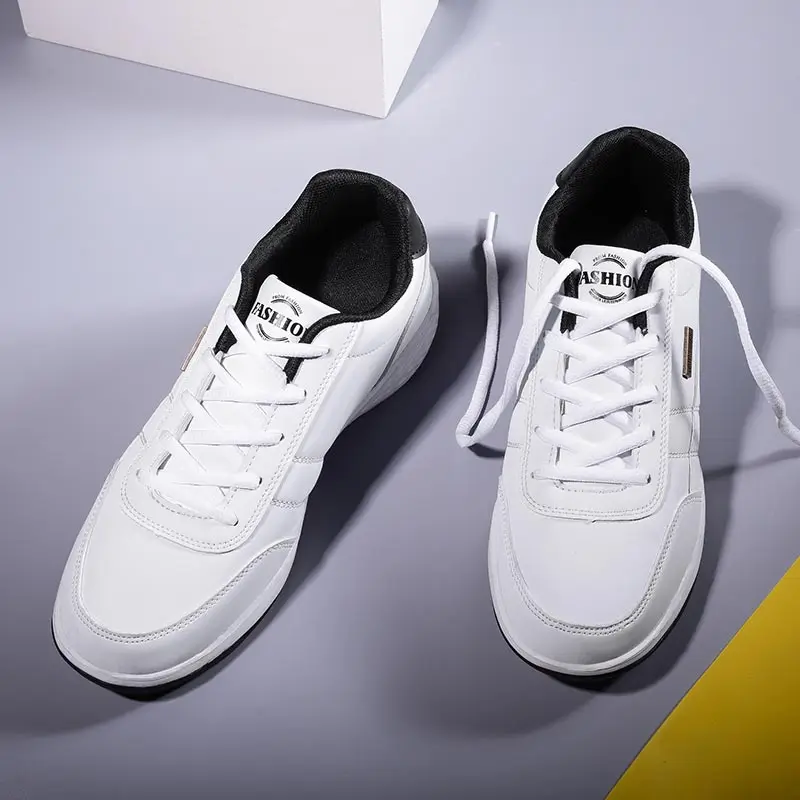 

pu leather outdoor men running shoes sport shoes for man trainers men sneakers sports shoes for children shuse flat 0201