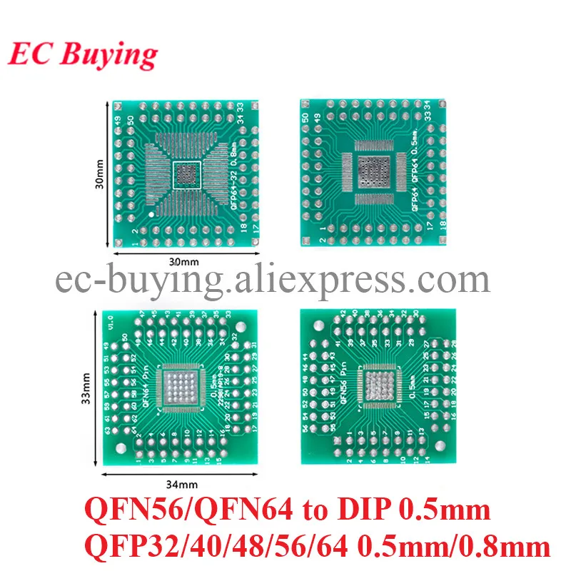 ΠΠ»Π°ΡΠ° Π°Π΄Π°ΠΏΡΠ΅ΡΠ° QFN56, QFN64, QFP32, QFP40, QFP48, QFP56, QFP64, ΠΏΡΠ΅ΠΎΠ±ΡΠ°Π·ΠΎΠ²Π°ΡΠ΅Π»Ρ, ΠΠ°ΠΊΠ»Π°Π΄ΠΊΠ° Π΄Π»Ρ ΡΡΠΈΡΡΠ°, 0,5 ΠΌΠΌ, 0,8 ΠΌΠΌ, ΠΏΠ΅ΡΠ΅Π²ΠΎΠ΄Π½Π°Ρ ΠΏΠ»Π°ΡΠ°, 10 ΡΡ./ΠΏΠ°ΡΡΠΈΡ ΠΠ»Π°ΡΠ° Π°Π΄Π°ΠΏΡΠ΅ΡΠ° QFN56, QFN64, QFP32, QFP40, QFP48, QFP56, QFP64, ΠΏΡΠ΅ΠΎΠ±ΡΠ°Π·ΠΎΠ²Π°ΡΠ΅Π»Ρ, ΠΠ°ΠΊΠ»Π°Π΄ΠΊΠ° Π΄Π»Ρ ΡΡΠΈΡΡΠ°, 0,5 ΠΌΠΌ, 0,8 ΠΌΠΌ, ΠΏΠ΅ΡΠ΅Π²ΠΎΠ΄Π½Π°Ρ ΠΏΠ»Π°ΡΠ°, 10 ΡΡ./ΠΏΠ°ΡΡΠΈΡ