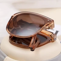 foldable sunglasses women uv 400 protection sun glasses polarized eyelasses men outdoor sunglass eyewear portable glasses case