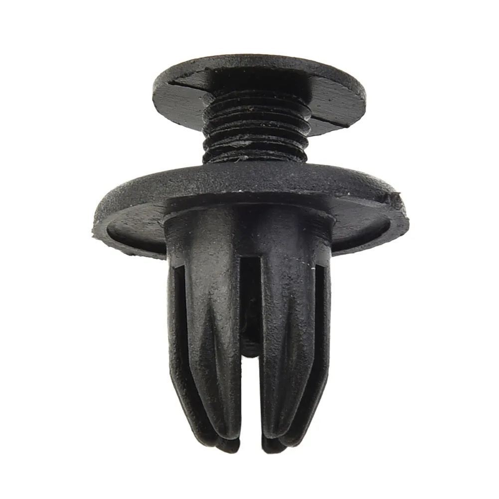 

Interior Rivet Assortment Clip Fastener Accessories Bumper Plastic 50x Set 10mm Moulding Hole Engine Universal Push