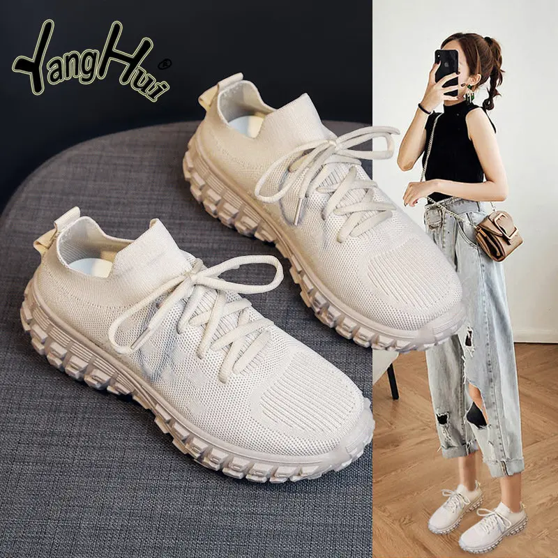 

Амортизирующие спортивные кроссовки, новинка 2023, модная весенне-летняя дышащая удобная женская обувь для бега