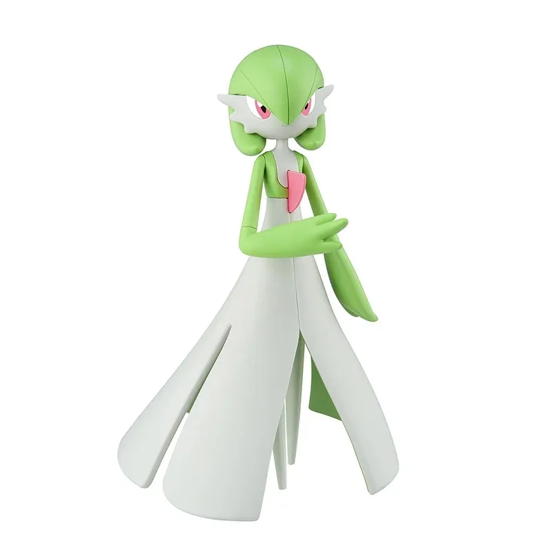 Фото В наличии оригинальная подлинная BANDAI NAMCO Pokemon PLAMO COLLECTION SELECT SERIES 49 Gardevoir в сборе, экшн-фигурка, модель игрушки в подарок №4