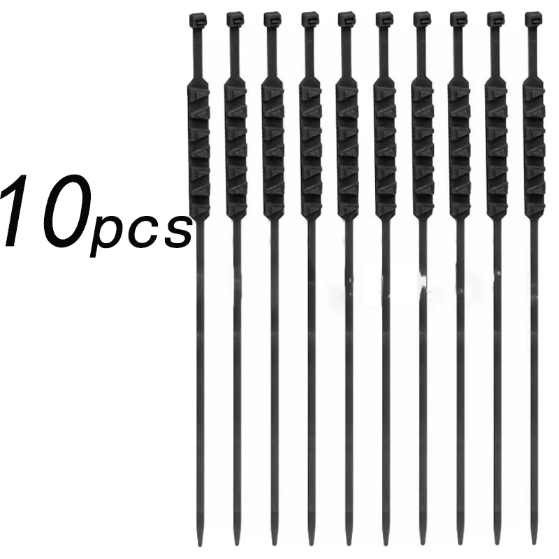 

10 Упаковок Зимних Автомобильных Шин, Цепи Противоскольжения, Противоскользящие Тяговые Тросы, Уличные Аварийные Цепи, Колеса