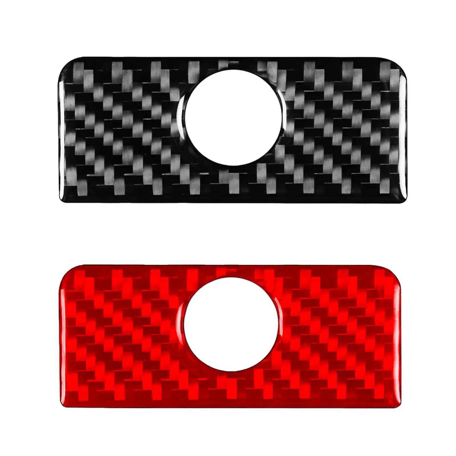 

Car Switch Cover Sticker Parts, Decorative Car, Interior Accessories Carbon Fiber for tacoma