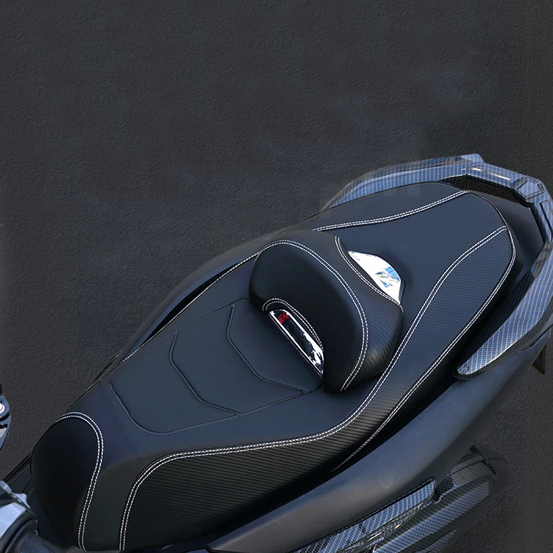 

For Yamaha NMAX155 Modified Seat Cushion Backrest Waterproof Shockproof Comfortable Seat Assembly