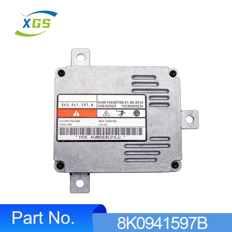 Новый ксеноновый балластный модуль для фар 8K0941597B б/у D3S D3R D4S D4R для VW Passat J-etta Golf Audi A3 A4 A8 A7 Q5 Q7