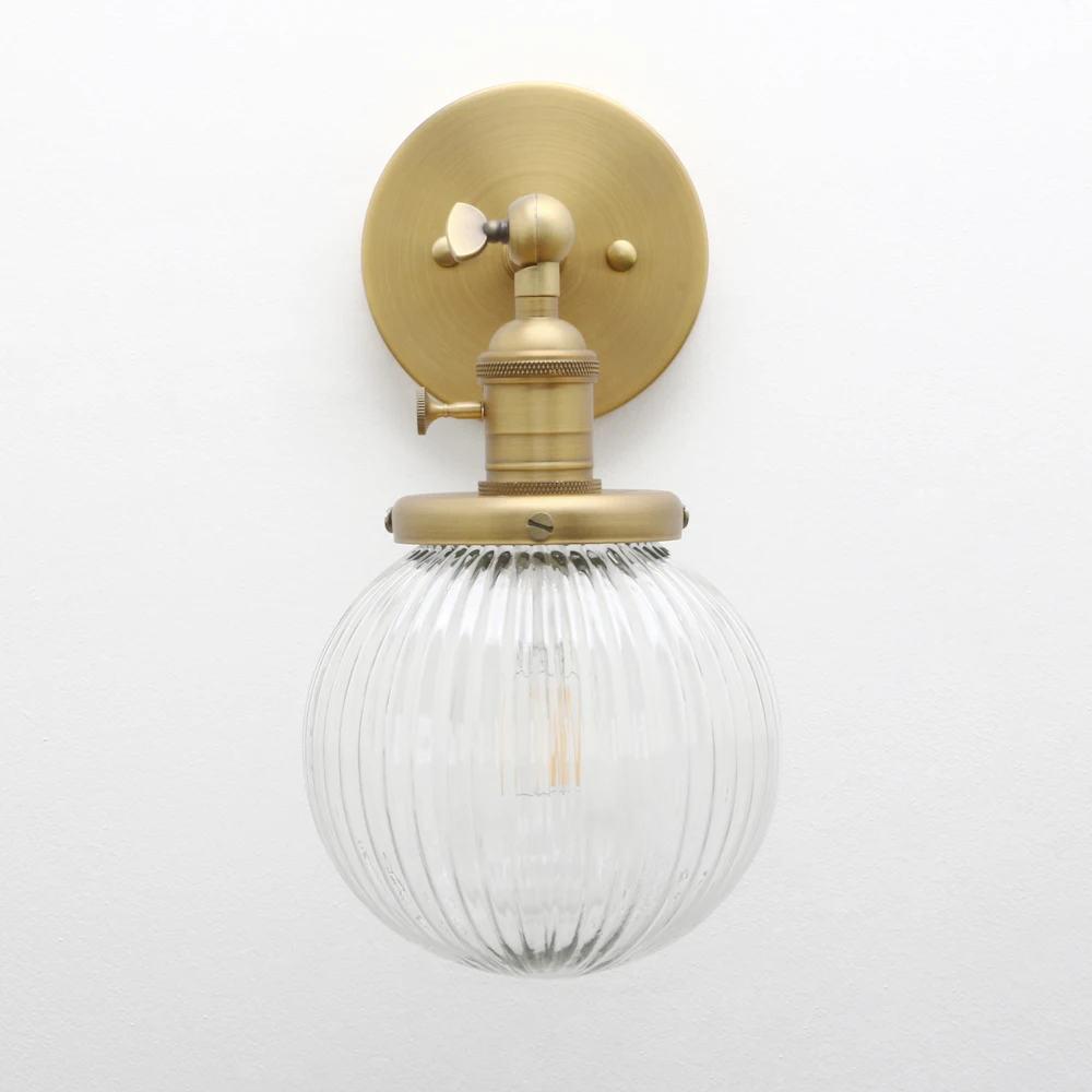 

Настенное бра Phansthy Vintage, хром