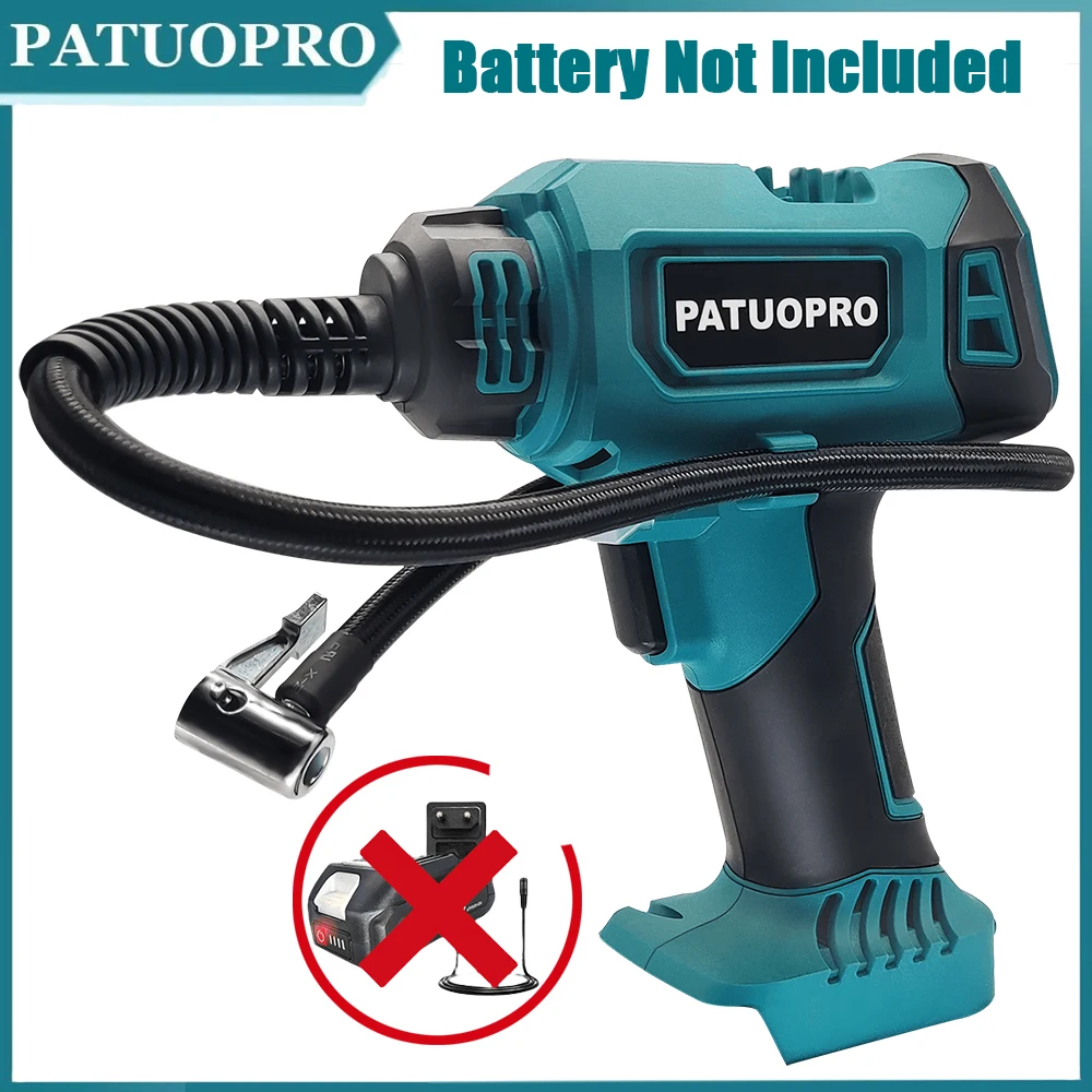 

Беспроводной электрический воздушный насос PATUOPRO для Makita 18 В