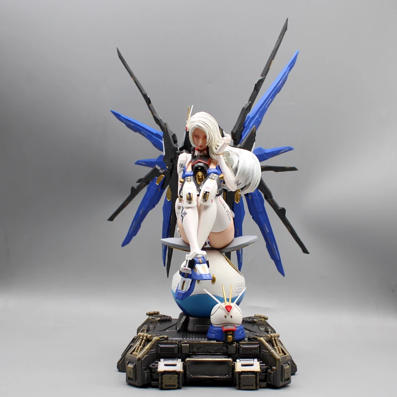 Экшн-фигурка Gk 38 см Mms машина девушка бесплатно сексуальная красивая модель