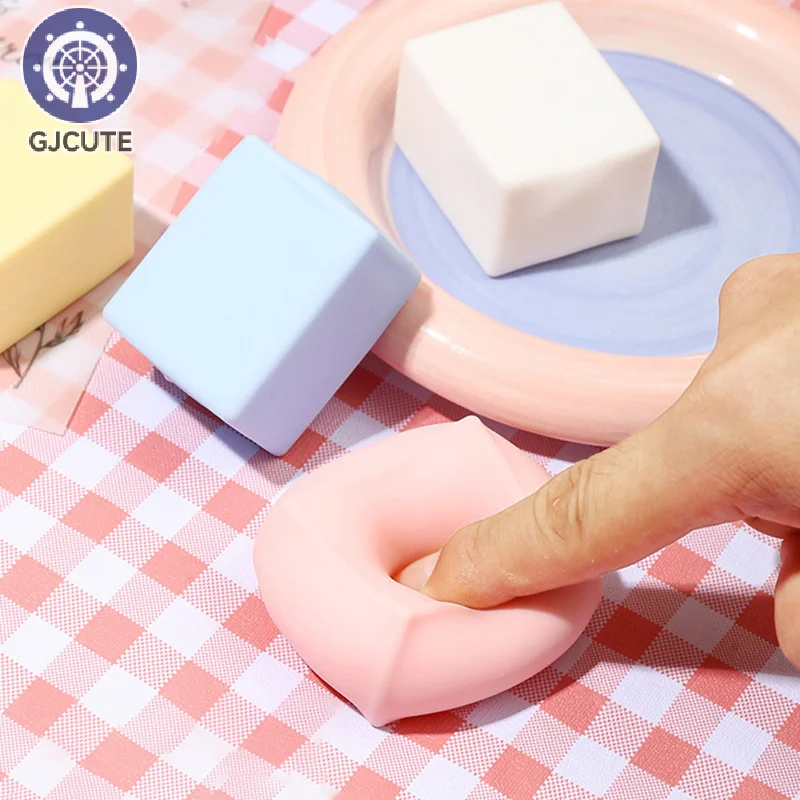 Пластикость фасоль сенсорные игрушки мяч тофу снятие стресса тревоги