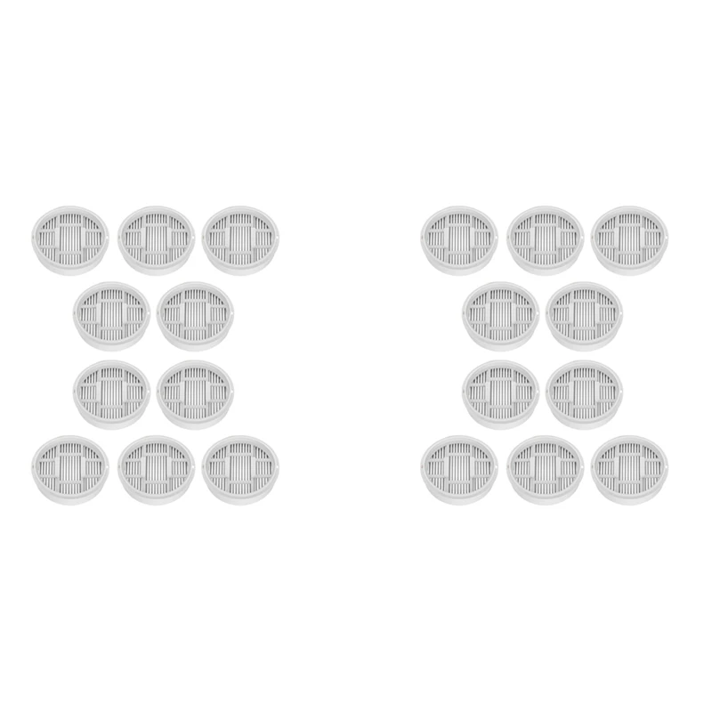 

20Pcs Handle Vacuum Cleaner Hepa Filter For Xiaomi Deerma VC20S VC20 Handle Vacuum Cleaner Parts Accessories Filter