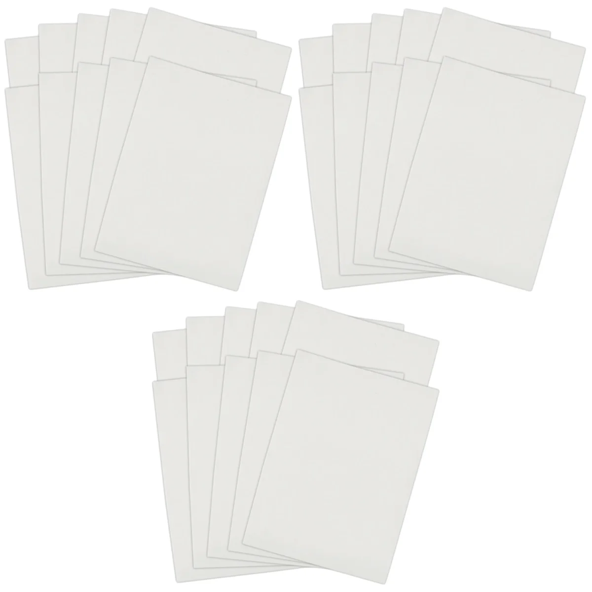 

30 pcs Nontoxic Practical Blank Tools for Training Beginner Learning