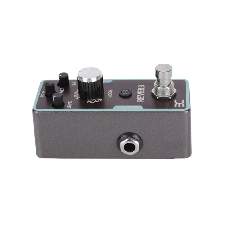 ENO Reverb Guitar Effect Pedal 3 Tones Spring/Hall/Deep Well WET/DRY Adjustable Electric Parts &amp Accessories