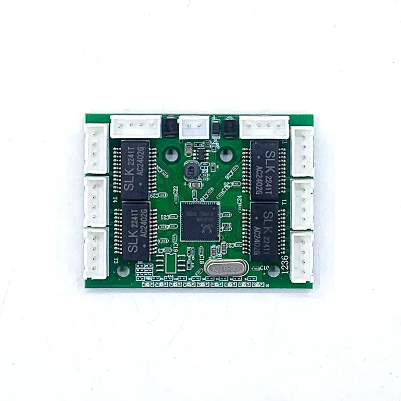 10/100 Мбит/с ethernet коммутатор печатная плата для модуля 5-портовый PCBA OEM материнская 5