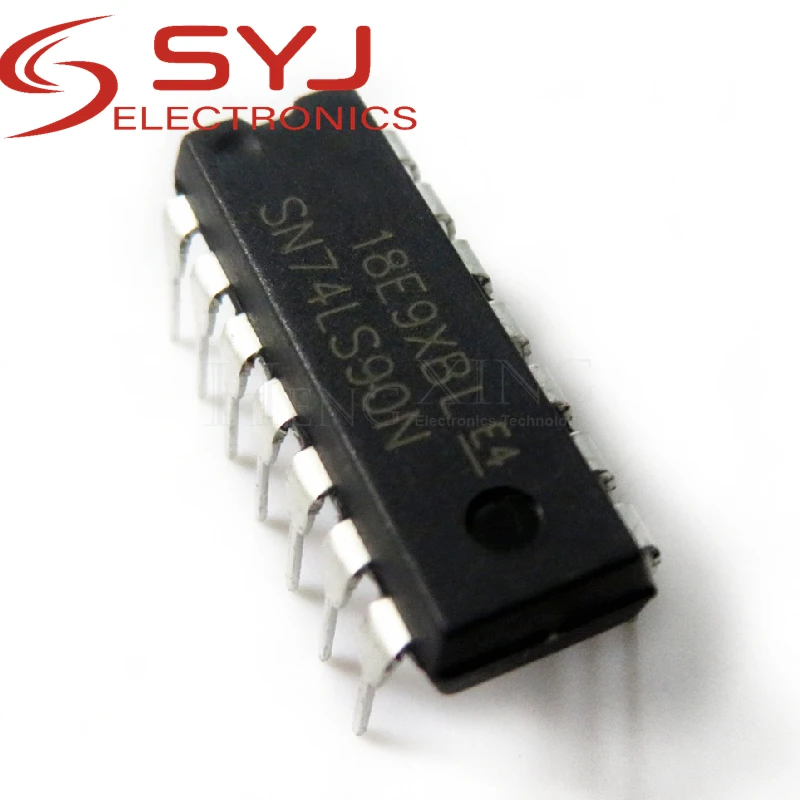 10 шт. SN74LS90N 74LS90