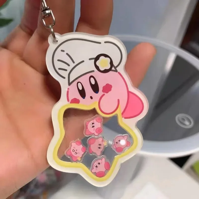 Брелок Kirby Shakeable Kawaii подвеска на рюкзак для девочек милый автомобильный брелок