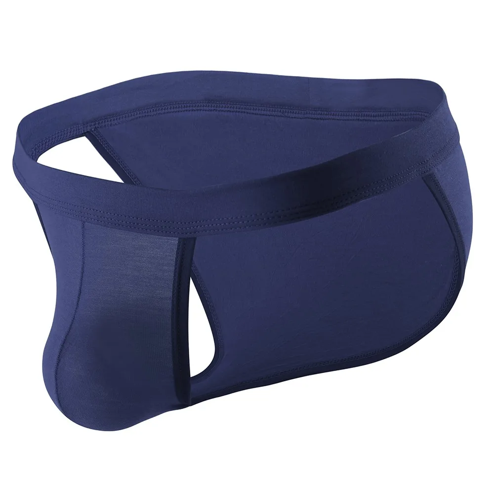 

Men\\'s Super Low Waist Elastic Bulge Sexy Soft Thong Briefs Pouch Jockstrap Smooth Lingerie Underclothes Бикини