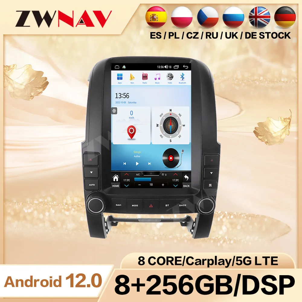 

Автомобильный мультимедийный плеер Qualcomm Tesla с GPS, радио, Android 12, для Kia Sorento 2009, 2010, 2011, 2012, Carpaly, обновленный Bluetooth